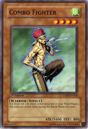 Image of Combo Fighter [CDIP-EN028] Common
