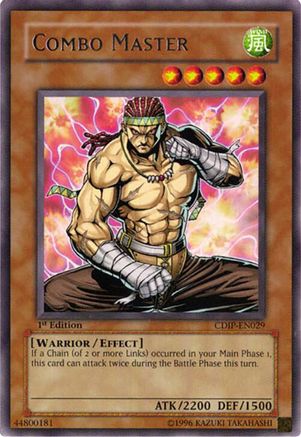 Image of Combo Master [CDIP-EN029] Rare