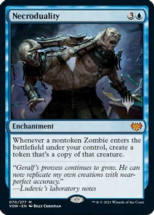 Image of Necroduality (Promo Pack) [Aetherdrift Promos]