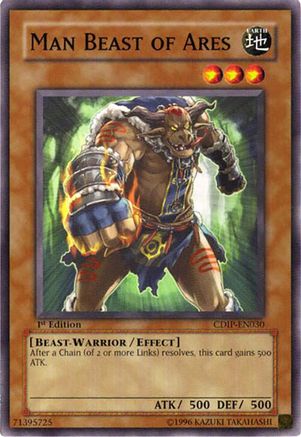 Image of Man Beast of Ares [CDIP-EN030] Common
