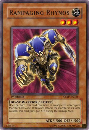 Image of Rampaging Rhynos [CDIP-EN031] Rare