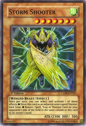 Image of Storm Shooter [CDIP-EN032] Super Rare