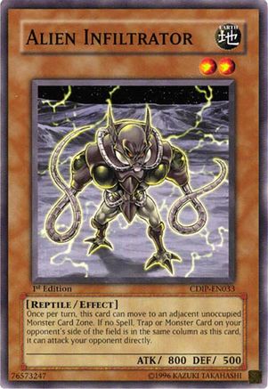 Image of Alien Infiltrator [CDIP-EN033] Common