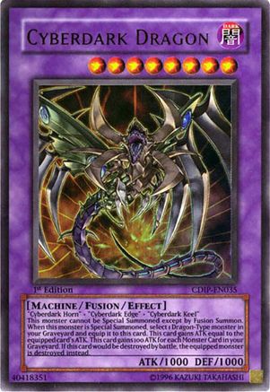 Image of Cyberdark Dragon [CDIP-EN035] Ultra Rare
