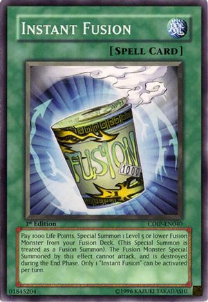 Image of Instant Fusion [CDIP-EN040] Common