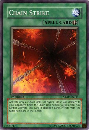 Image of Chain Strike [CDIP-EN043] Common