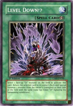 Image of Level Down!? [CDIP-EN046] Common