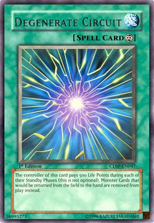 Image of Degenerate Circuit [CDIP-EN047] Rare