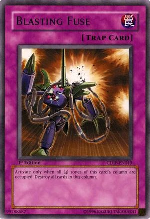 Image of Blasting Fuse [CDIP-EN049] Rare