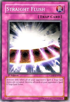 Image of Straight Flush [CDIP-EN050] Common