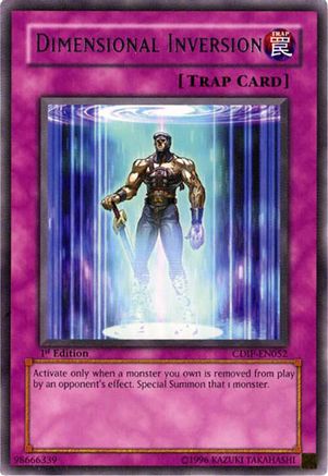 Image of Dimensional Inversion [CDIP-EN052] Rare