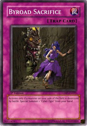 Image of Byroad Sacrifice [CDIP-EN055] Common