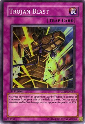 Image of Trojan Blast [CDIP-EN056] Super Rare