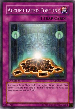 Image of Accumulated Fortune [CDIP-EN057] Common