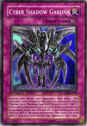 Image of Cyber Shadow Gardna [CDIP-EN058] Super Rare