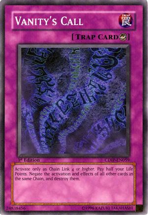 Image of Vanity's Call [CDIP-EN059] Common