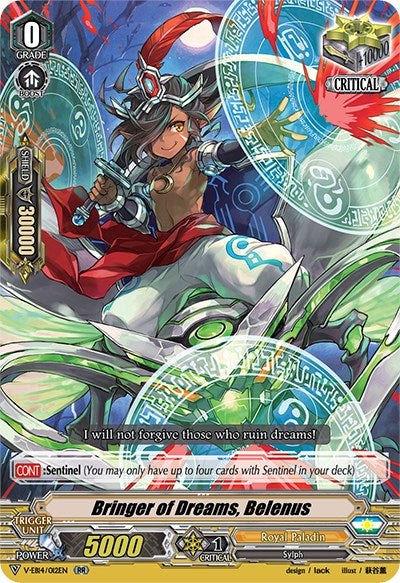 Image of Bringer of Dreams, Belenus (V-EB14/012EN) [The Next Stage]