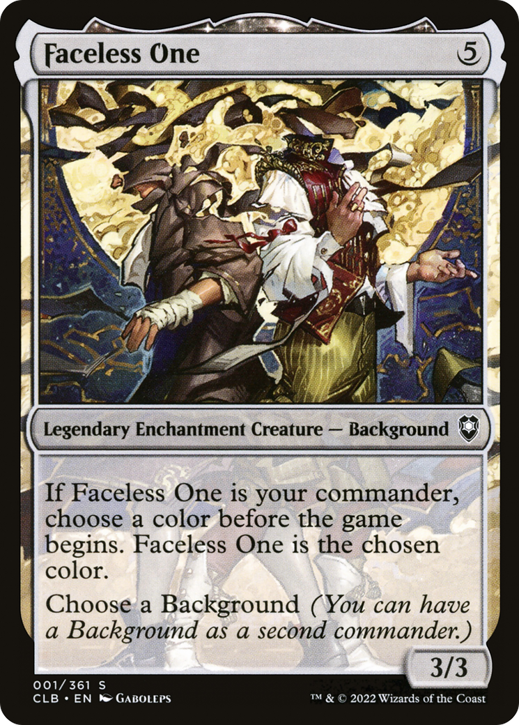 Image of Faceless One [Commander Legends: Battle for Baldur's Gate]