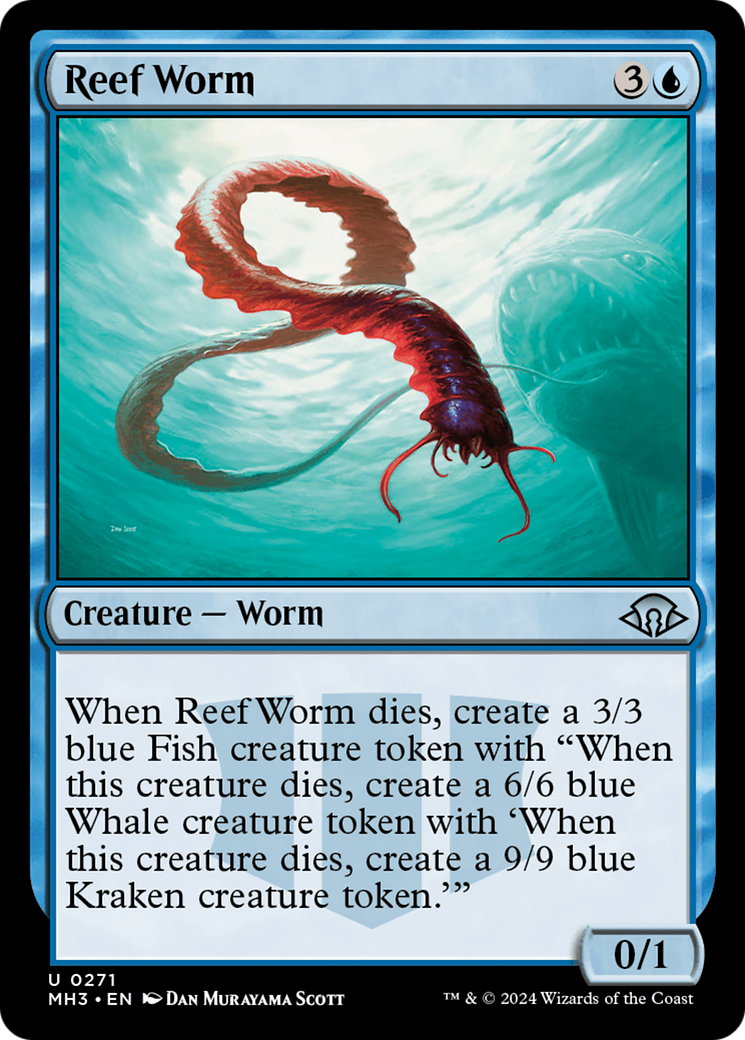 Image of Reef Worm [Modern Horizons 3]