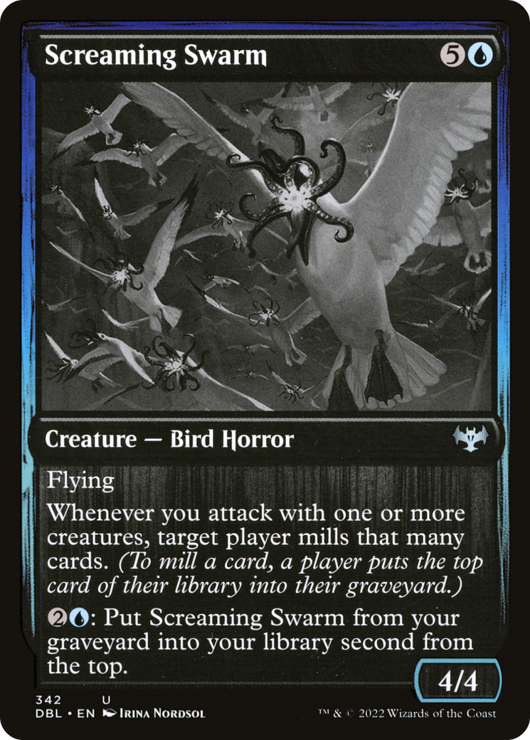 Image of Screaming Swarm [Innistrad: Double Feature]