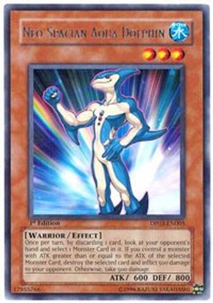 Image of Neo-Spacian Aqua Dolphin [DP03-EN005] Rare