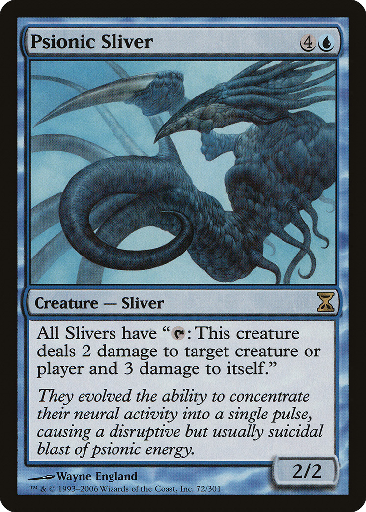 Image of Psionic Sliver [Time Spiral]