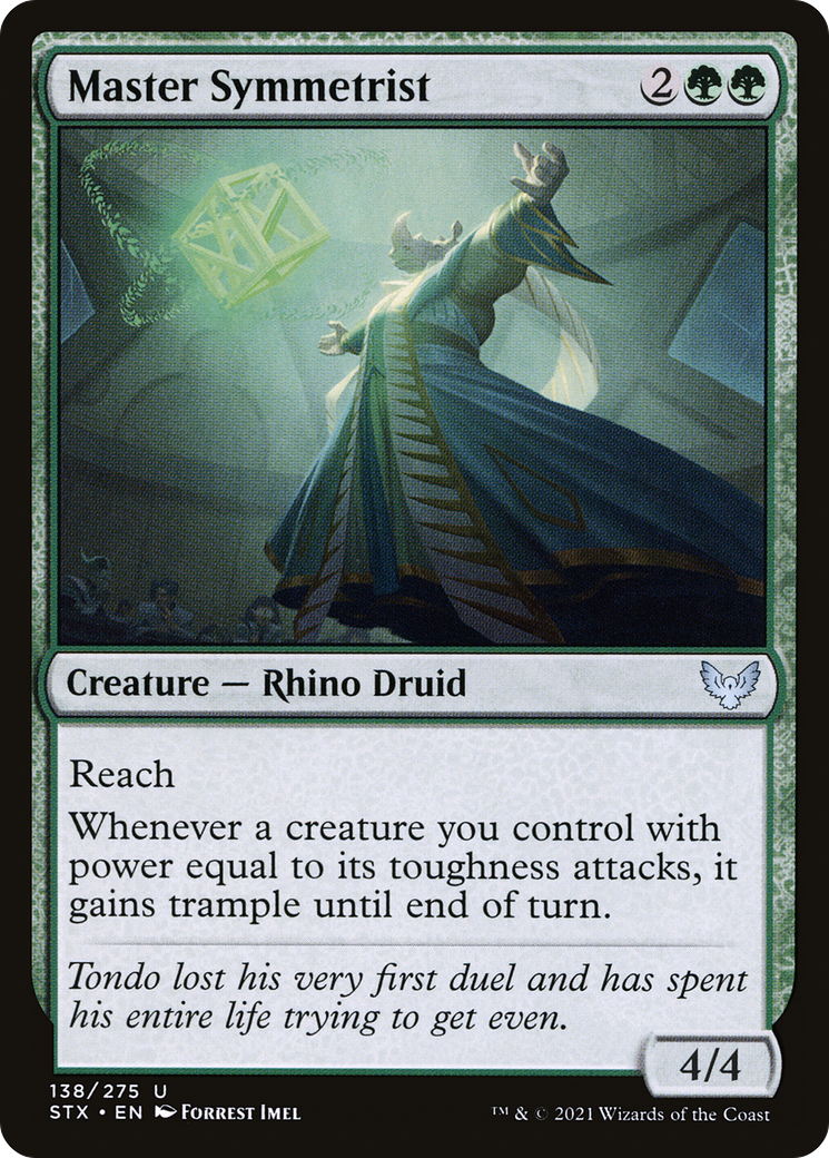 Image of Master Symmetrist [Strixhaven: School of Mages]