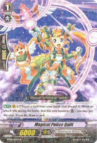 Image of Magical Police Quilt (BT05/041EN) [Awakening of Twin Blades]