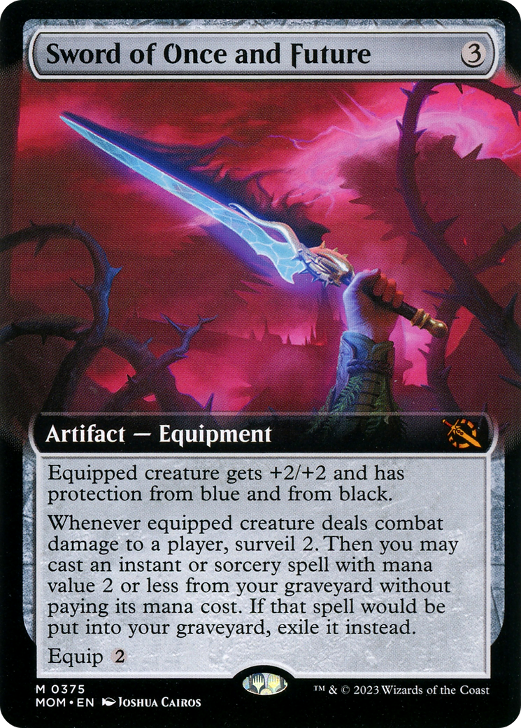Image of Sword of Once and Future (Extended Art) [March of the Machine]