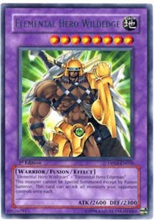 Image of Elemental Hero Wildedge [DP03-EN010] Rare