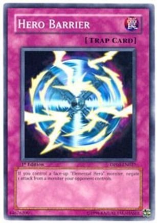 Image of Hero Barrier [DP03-EN027] Common