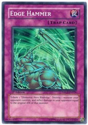 Image of Edge Hammer [DP03-EN029] Super Rare