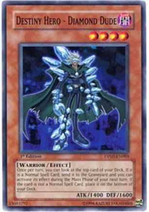 Image of Destiny Hero - Diamond Dude [DP05-EN003] Common