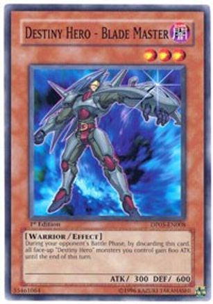 Image of Destiny Hero - Blade Master [DP05-EN008] Common