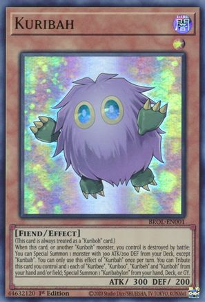 Image of Kuribah [BROL-EN001] Ultra Rare