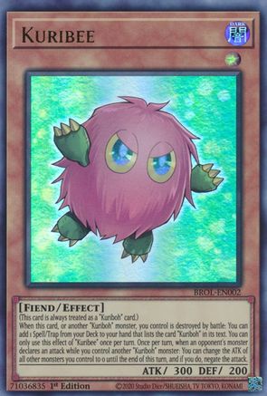 Image of Kuribee [BROL-EN002] Ultra Rare