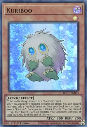 Image of Kuriboo [BROL-EN003] Ultra Rare
