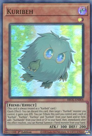 Image of Kuribeh [BROL-EN004] Ultra Rare