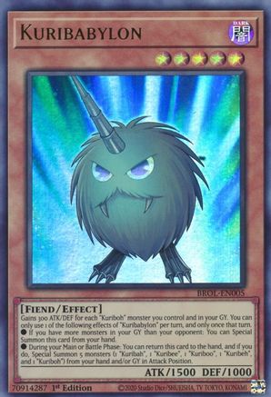 Image of Kuribabylon [BROL-EN005] Ultra Rare
