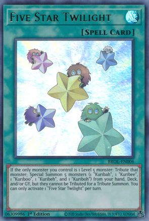 Image of Five Star Twilight [BROL-EN006] Ultra Rare