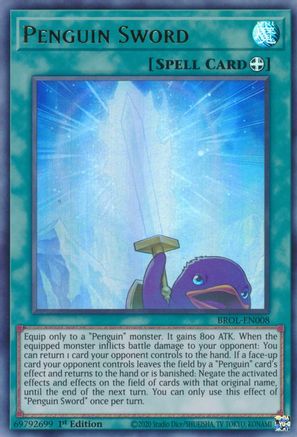 Image of Penguin Sword [BROL-EN008] Ultra Rare