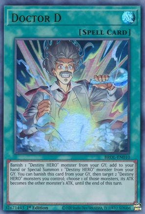 Image of Doctor D [BROL-EN010] Ultra Rare