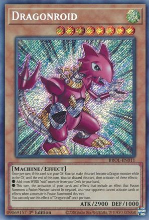 Image of Dragonroid [BROL-EN011] Secret Rare