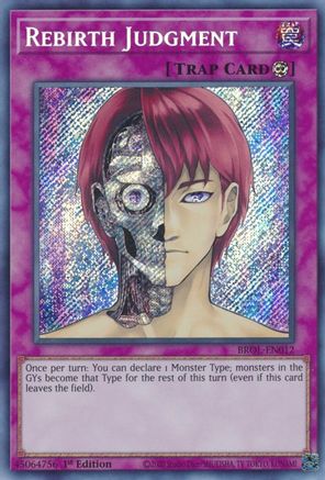 Image of Rebirth Judgment [BROL-EN012] Secret Rare