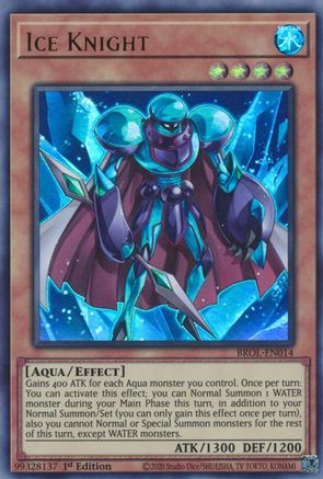 Image of Ice Knight [BROL-EN014] Ultra Rare