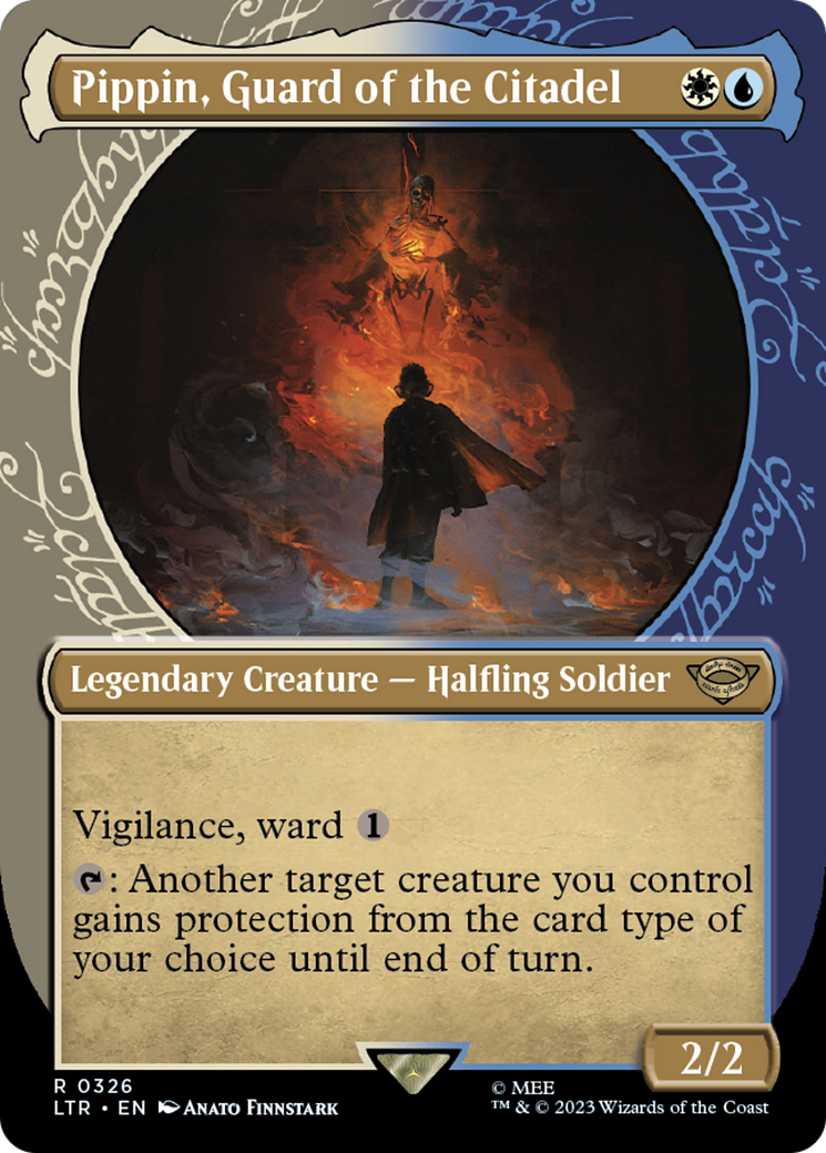 Image of Pippin, Guard of the Citadel (Showcase Ring Frame) [The Lord of the Rings: Tales of Middle-Earth]