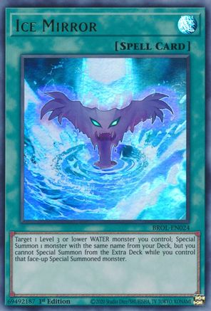 Image of Ice Mirror [BROL-EN024] Ultra Rare