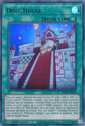 Image of Doll House [BROL-EN033] Ultra Rare