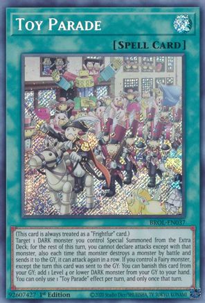 Image of Toy Parade [BROL-EN037] Secret Rare