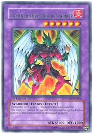Image of Elemental Hero Phoenix Enforcer [DP05-EN012] Rare